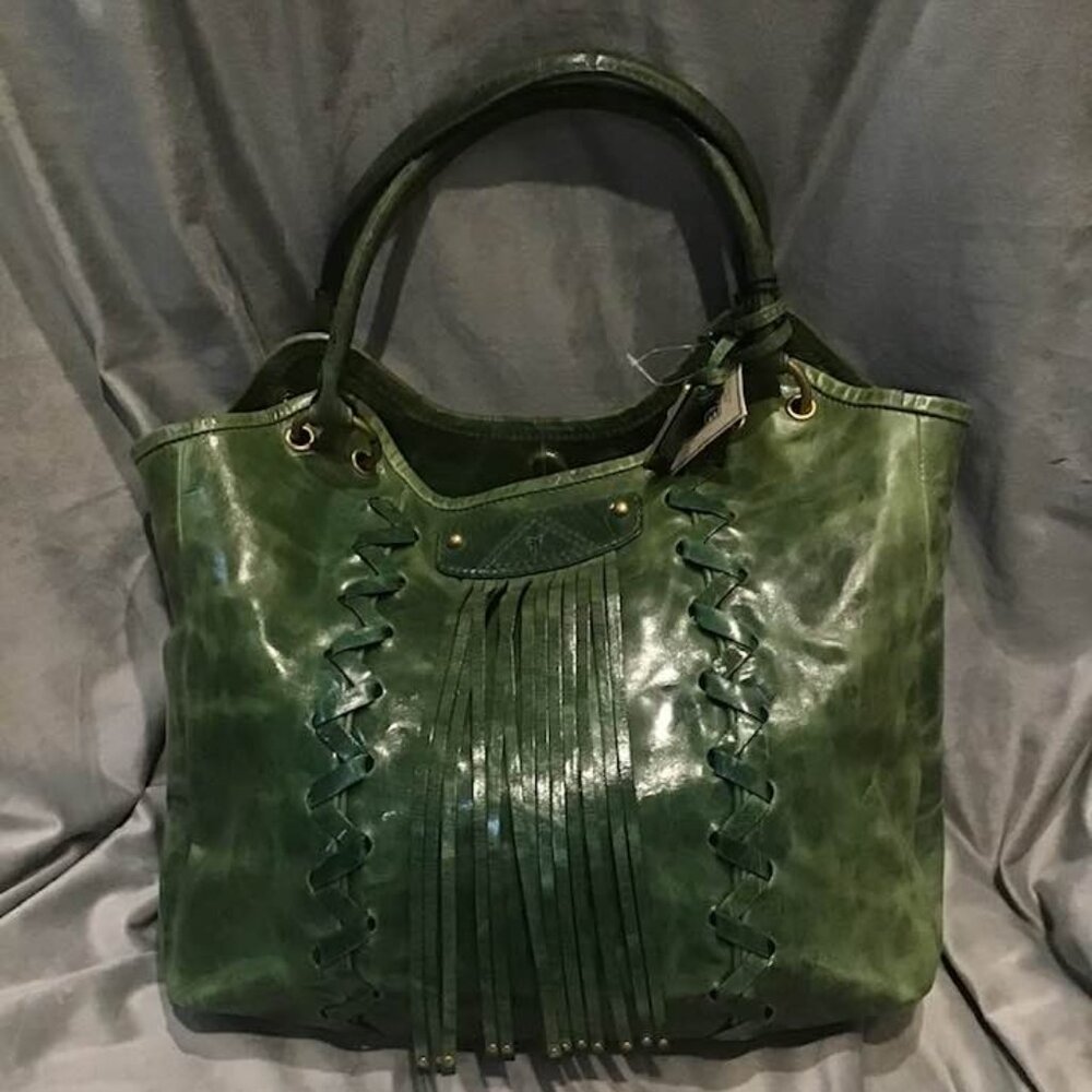 Frye Jade Whipstitch Hobo